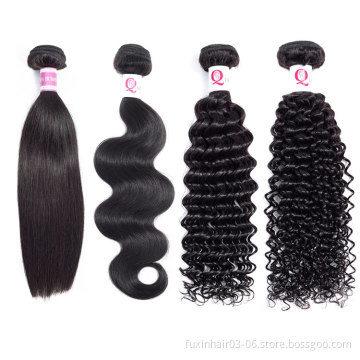Guangzhou supplies chocolate 12a virgin unprocessed 50 inch cheap human hair